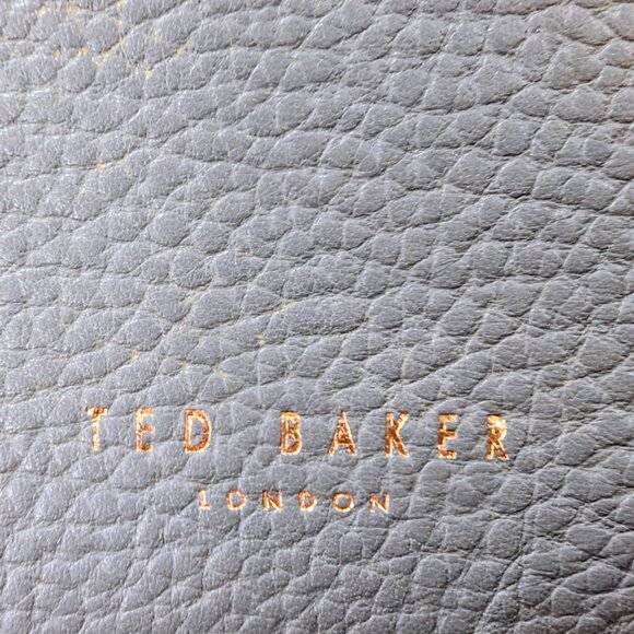 Ted Baker Gray Purple London Crossbody Bag - Picture 7 of 16